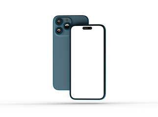 Mockup - Modern frameless smartphone Mock up