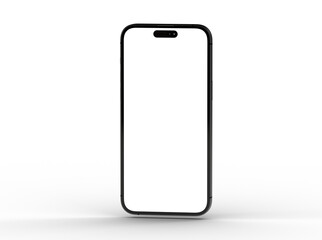 phone 3d illustration mockup smartphone 3d