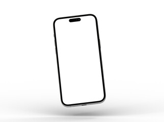 phone 3d illustration mockup smartphone 3d