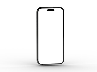 phone 3d illustration mockup smartphone 3d