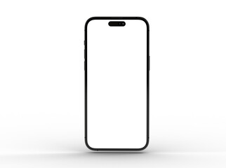 phone 3d illustration mockup smartphone 3d