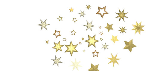 golden stars -