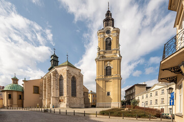 Wieża Katedralna, Przemyśl, Polska. - obrazy, fototapety, plakaty