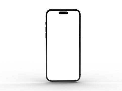phone 3d illustration mockup smartphone 3d