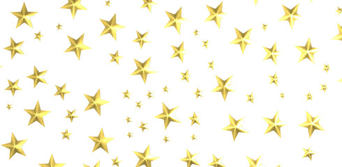 XMAS A gray whirlwind of golden snowflakes and stars. New