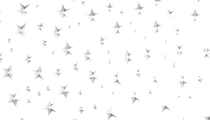 stars. Confetti celebration, Falling silver abstract decoration for party, birthday celebrate,