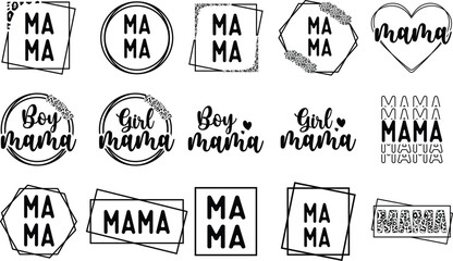 mama svg bundle 