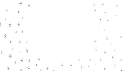 XMAS stars background, sparkle lights confetti falling. magic shining Flying christmas stars on night