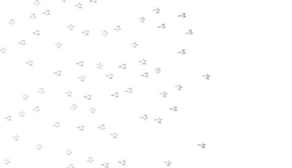 XMAS stars background, sparkle lights confetti falling. magic shining Flying christmas stars on night