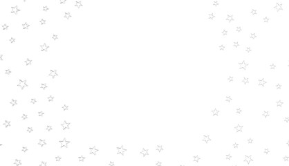 XMAS stars background, sparkle lights confetti falling. magic shining Flying christmas stars on night
