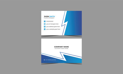 business card template Modern Business Card Corporate Business Card Creative and modern business card template Visiting card Minimal Business Card Creative and Clean Business Card creative business ca