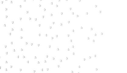 XMAS stars background, sparkle lights confetti falling. magic shining Flying christmas stars on night