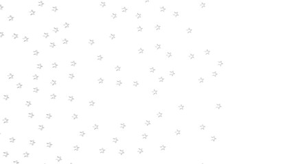 XMAS stars background, sparkle lights confetti falling. magic shining Flying christmas stars on night