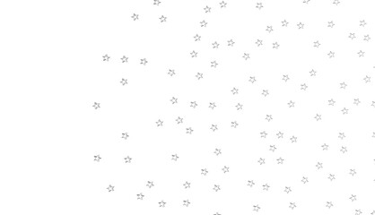 XMAS stars background, sparkle lights confetti falling. magic shining Flying christmas stars on night