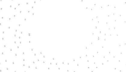 XMAS Stars - stars. Confetti celebration, Falling silver abstract decoration for party, birthday celebrate,