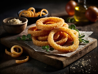 Onion rings