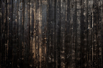 Old weathered wooden planks wall background - 579821767