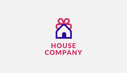 minimalist and elegant home logo to represent your home decor business