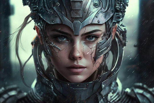 android feminino rob&ocirc;, anjo sexy do futuro 