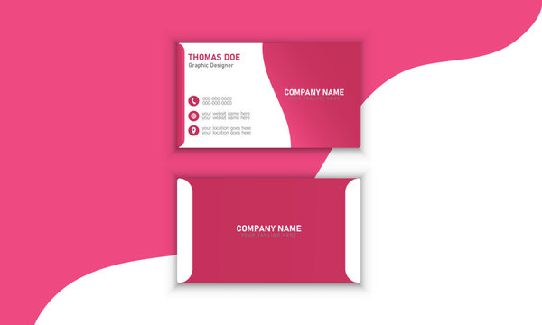 Fashionable design business card templates customize easily creative design.