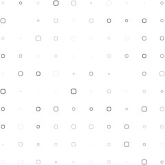 Squares halftone random pattern background. Vector illustration.	