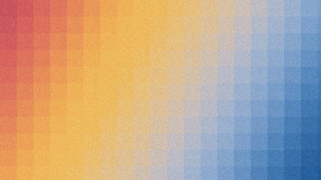 4K Digital grainy gradient with a colorful soft noise effect. A unique blend of vintage vibes and lo-fi glitch textures.