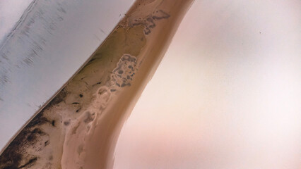 Obraz premium Lençóis Maranhenses Lagoas Dunas Praia Paisagem Barreirinhas Atins Planeta Vilarejo Star Wars Vingadores Proteção Ambiental Cenário Tropical Paradisíaco Paraíso Natureza Aéreo Drone Turismo Turístico