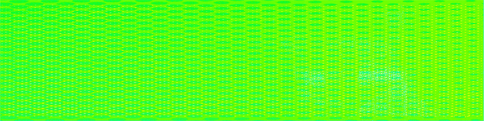 Abstract Green  panorama background, usable for banner, poster, Advertisement, events, party, celebration, and various graphic design works