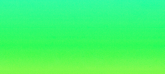 Gradient green  panorama widescreen background. Gentle classic design Usable for social media, story, banner, Ads, poster, celebration, event, template and online web ads