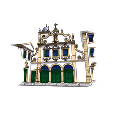 PE - Convento de São Francisco em Olinda