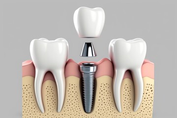 Dental implant technology has advanced greatly, allowing for mini dental implants and implant-supported dentures to be viable options for tooth restoration. GENERATIVE AI