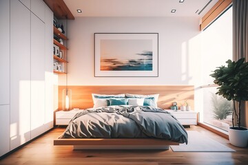 Fototapeta premium Bedroom
