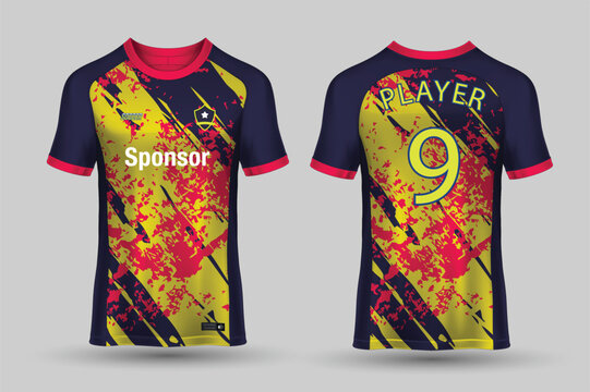 Esports or sports Jersey Sublimation Design