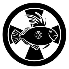 家紋風デザイン / 的鯛