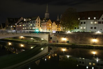 Fototapeta na wymiar Stadt Ulm