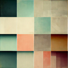 background with squares pattern