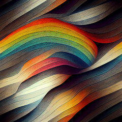 abstract colorful background with lines pattern