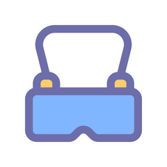 glasses icon for your website design, logo, app, UI. 