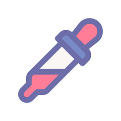 eyedropper icon for your website design, logo, app, UI. 