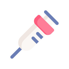 syringe icon for your website design, logo, app, UI. 