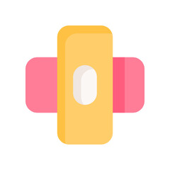 plaster icon for your website design, logo, app, UI. 