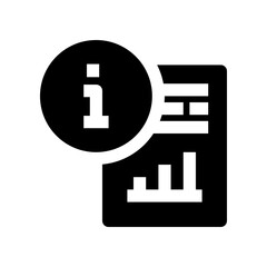 Obraz premium report icon for your website, mobile, presentation, and logo design.