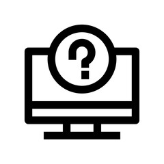 computer icon for your website, mobile, presentation, and logo design.