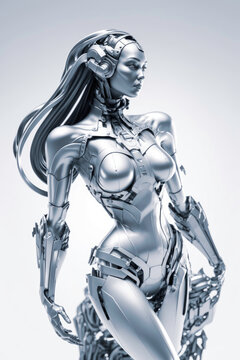 Robotics and Humanity: Exploring the Intersection of Technology and the Human Experience AI Generated
