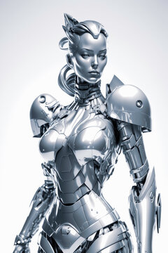 Robotics and Humanity: Exploring the Intersection of Technology and the Human Experience AI Generated
