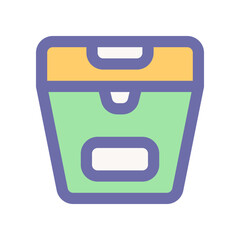 rice cooker icon for your website design, logo, app, UI. 