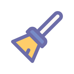 broom icon for your website design, logo, app, UI. 
