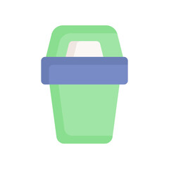 trash icon for your website design, logo, app, UI. 