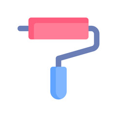 roller icon for your website design, logo, app, UI. 