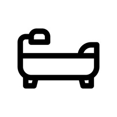bathtub icon for your website design, logo, app, UI. 